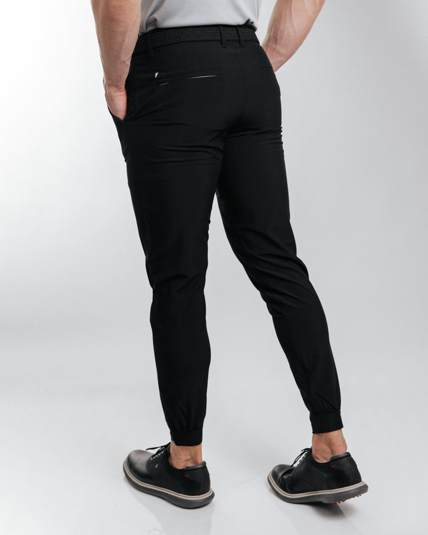 Primo Black Jogger Primo Golf Apparel