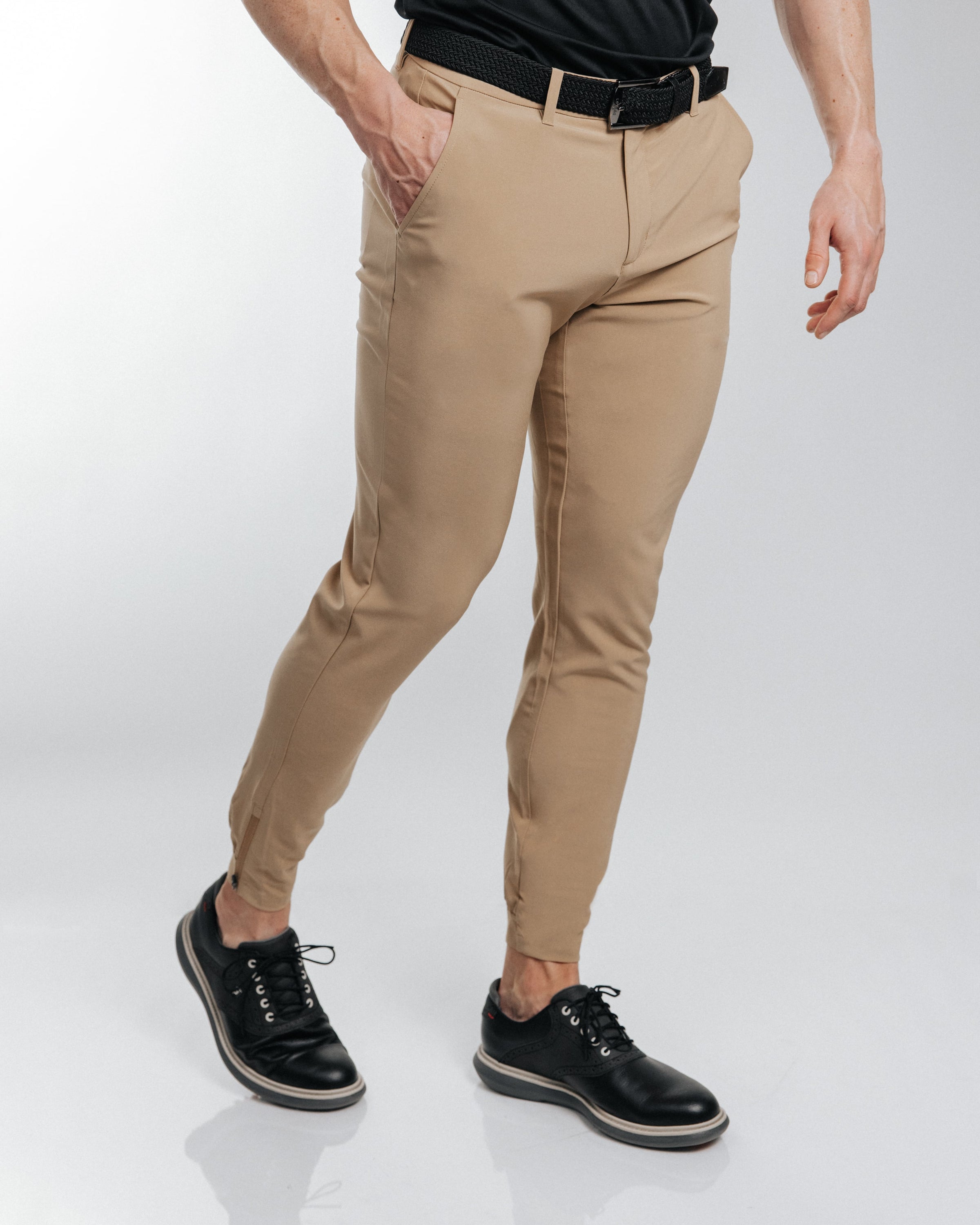 Primo Khaki Jogger – Primo Golf Apparel