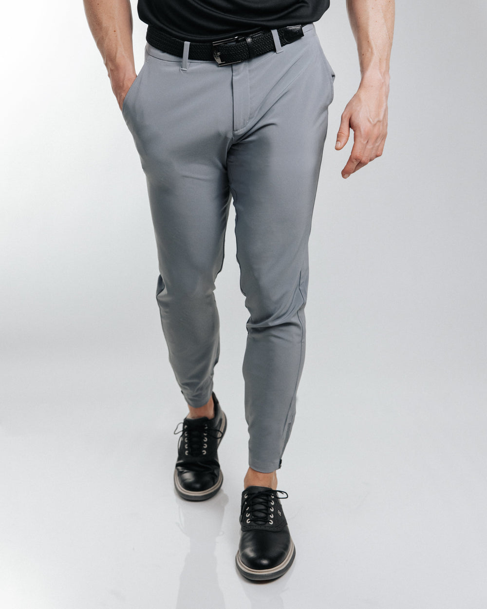 Primo Light Gray Jogger – Primo Golf Apparel