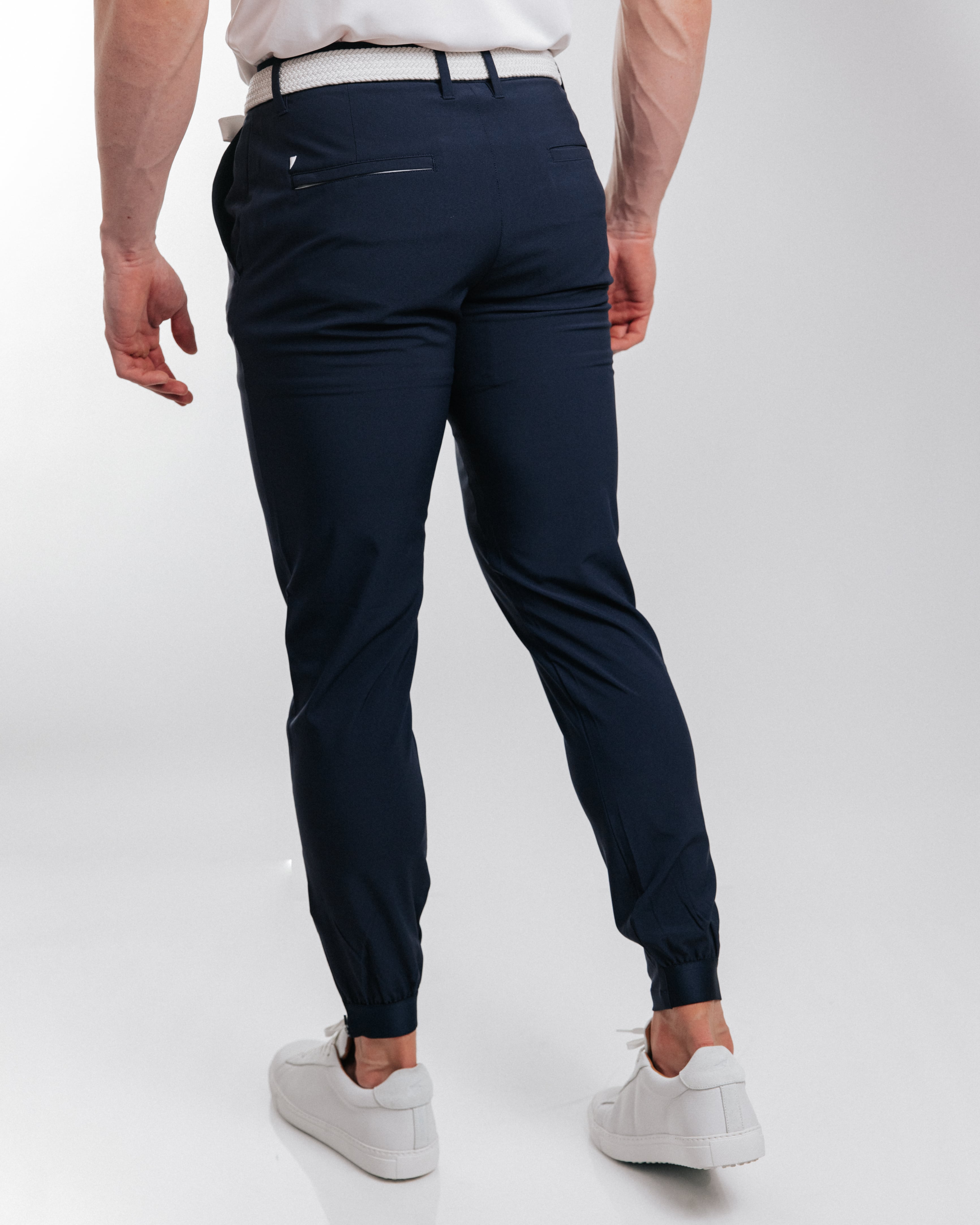 Blue hot sale jogging pants