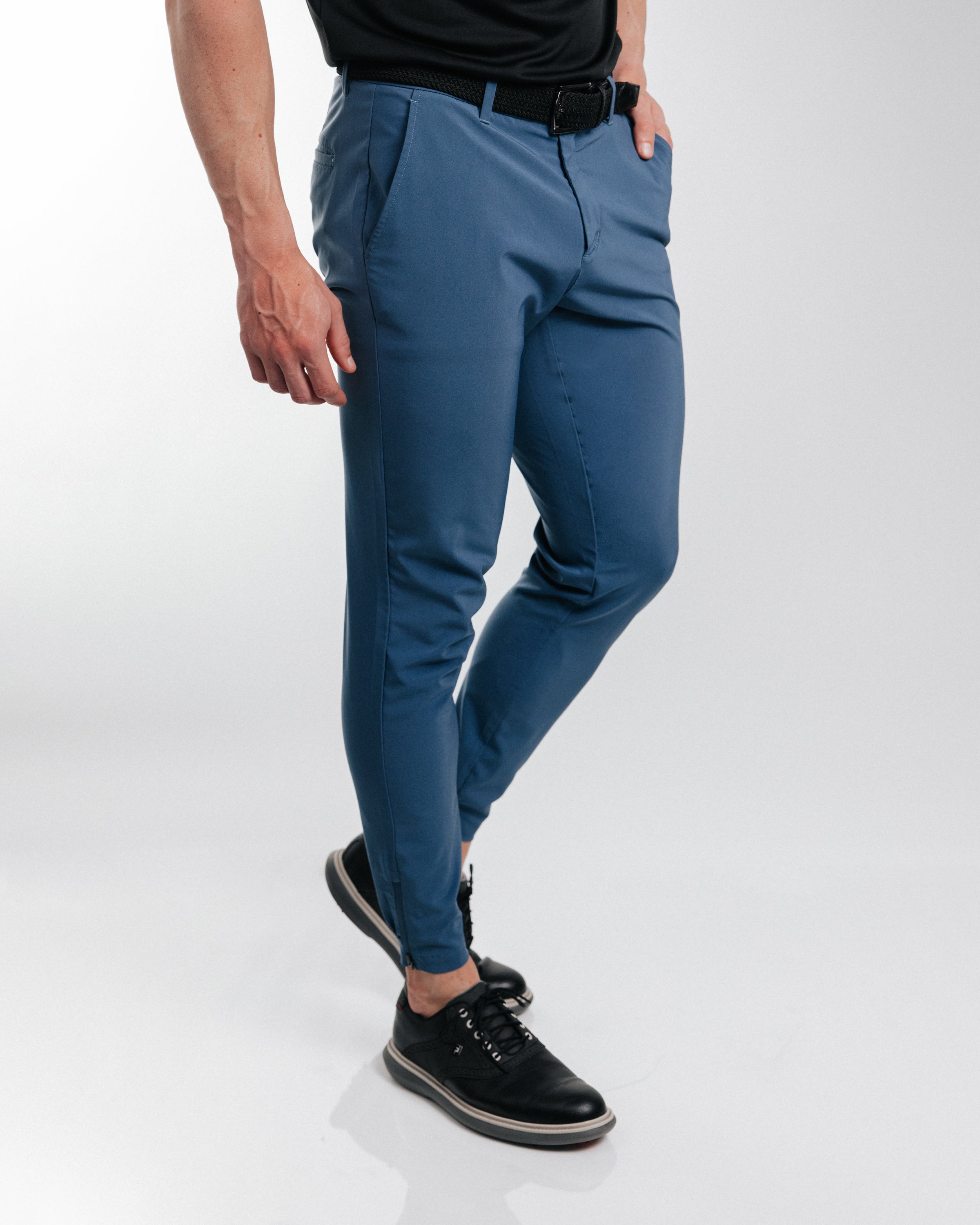 Primo Slate Blue Jogger – Primo Golf Apparel