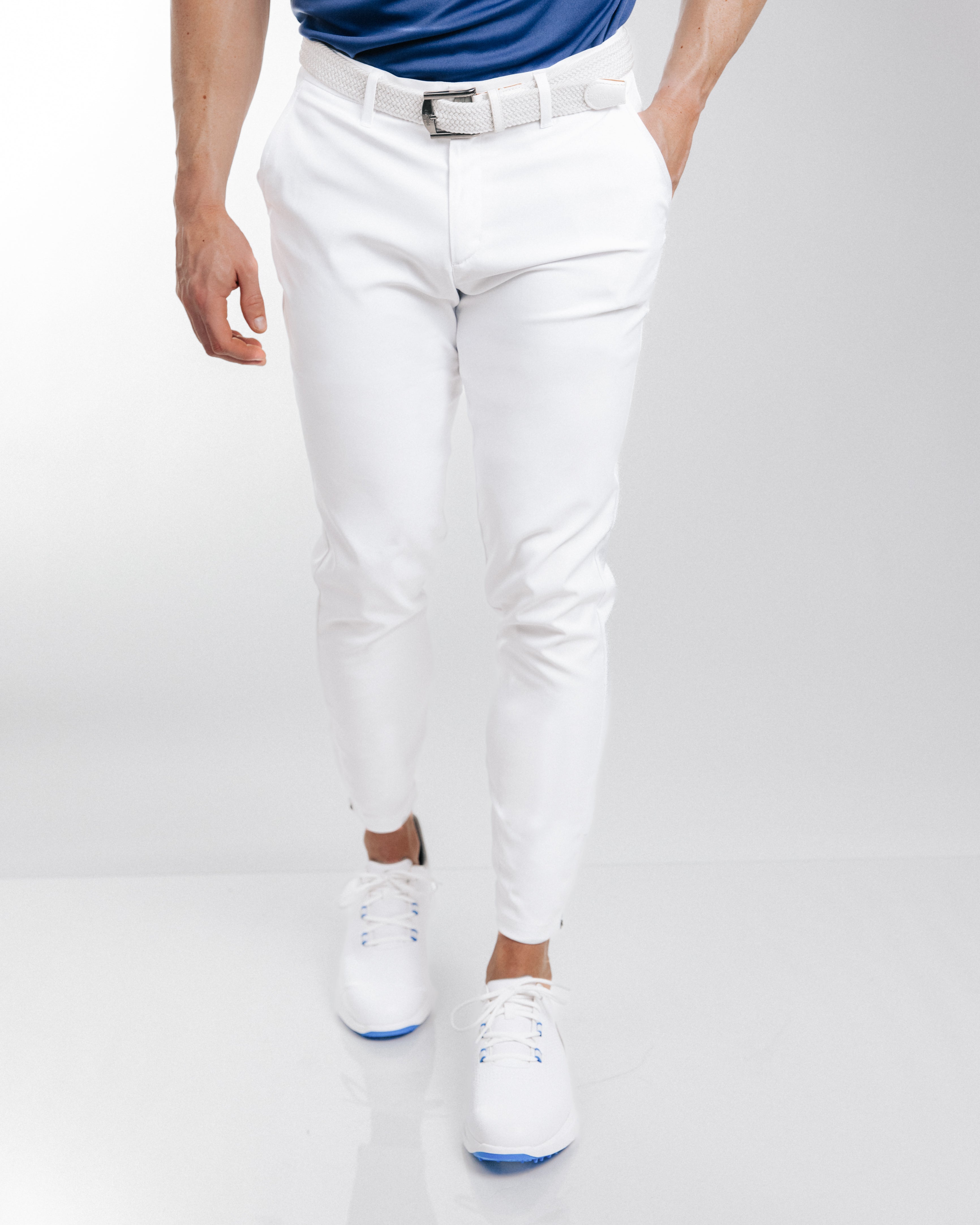 White Golfing Trousers | adidas India