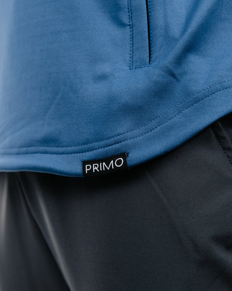 Primo Blade Collar Quarter Zip - Blue