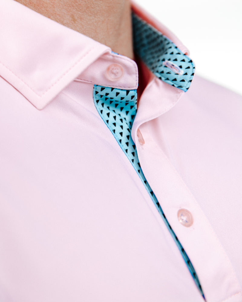 Primo Classic Polo - Pastel Pink