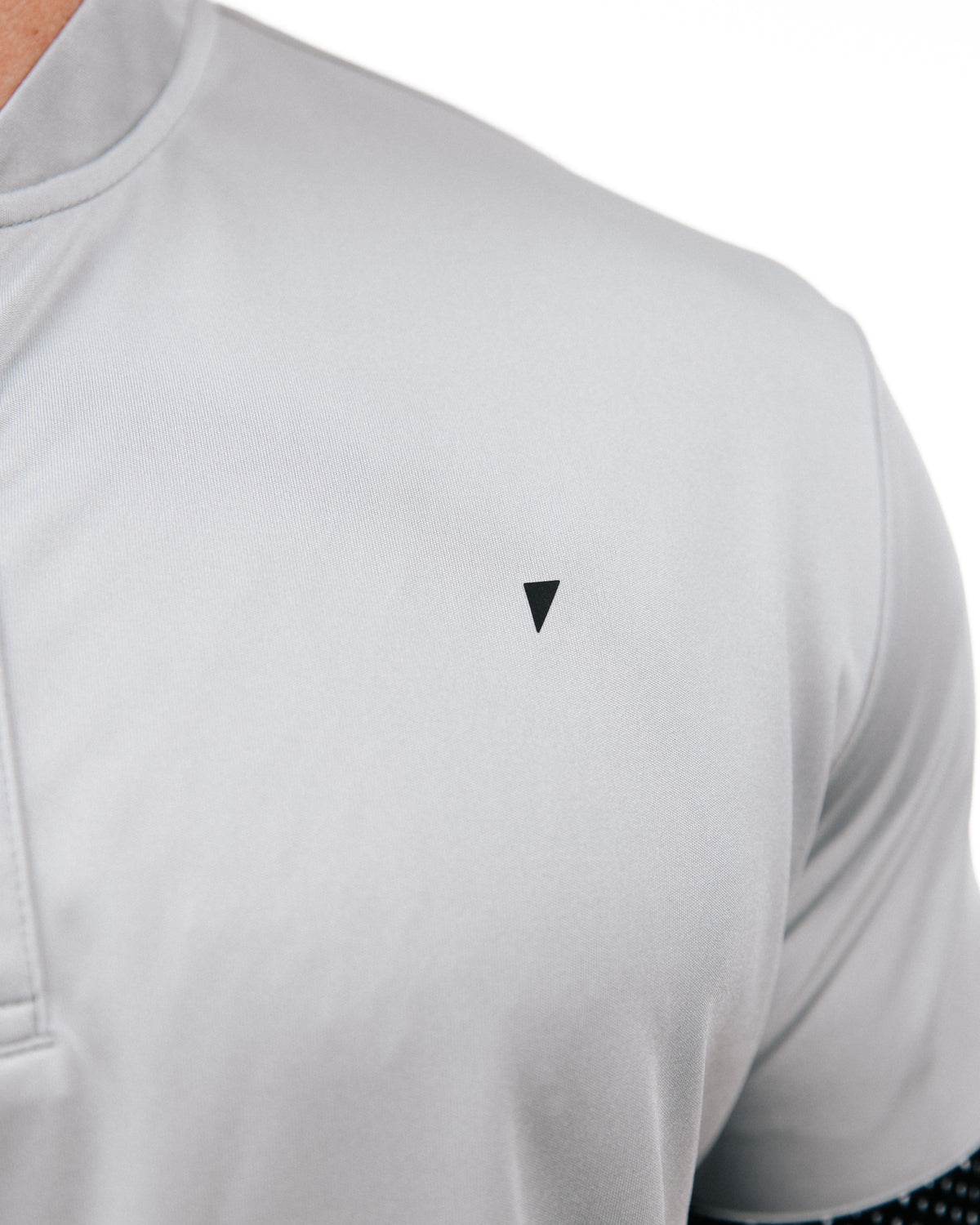 Primo Blade Collar Polo - Cool Gray