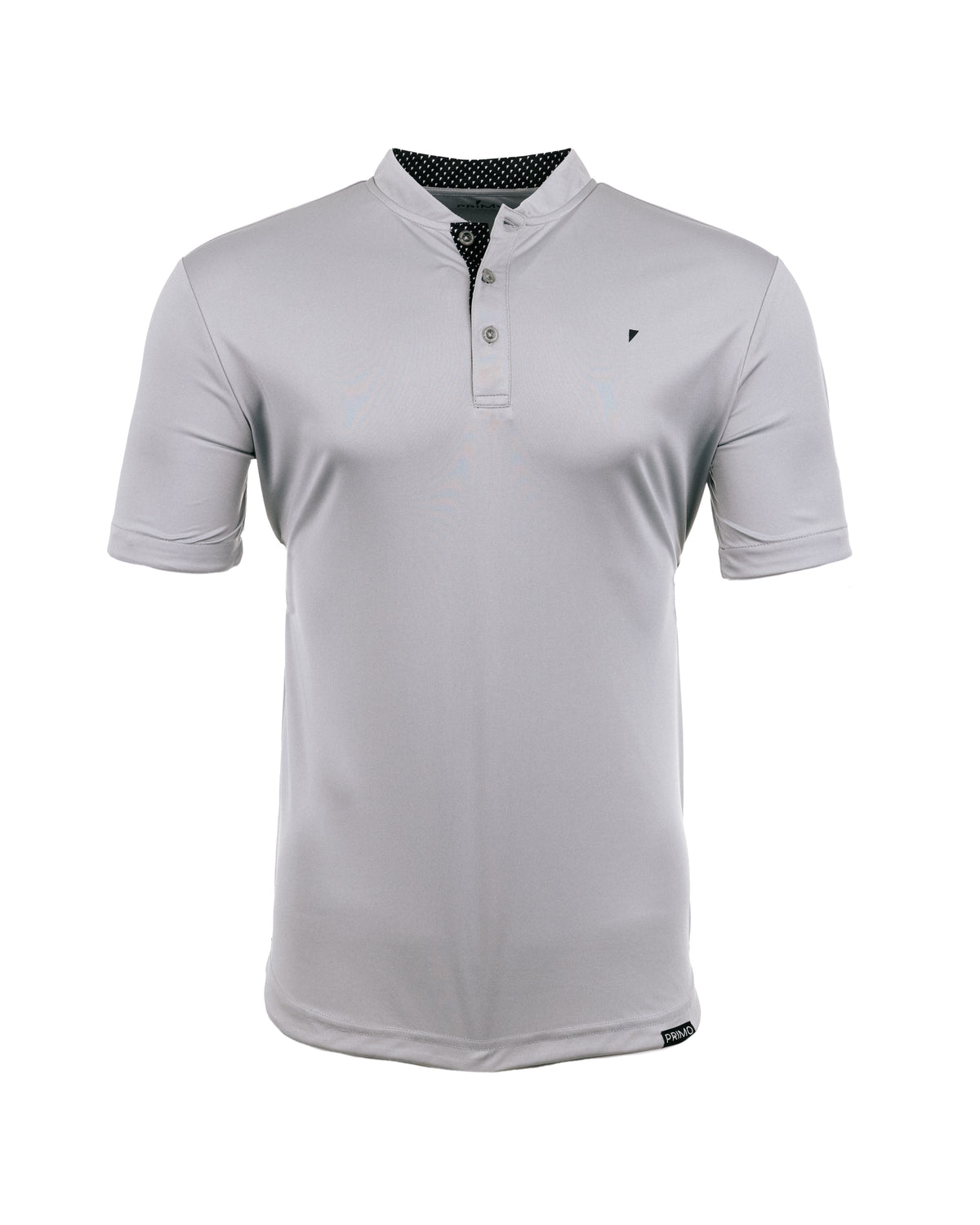 Primo Blade Collar Polo - Cool Gray