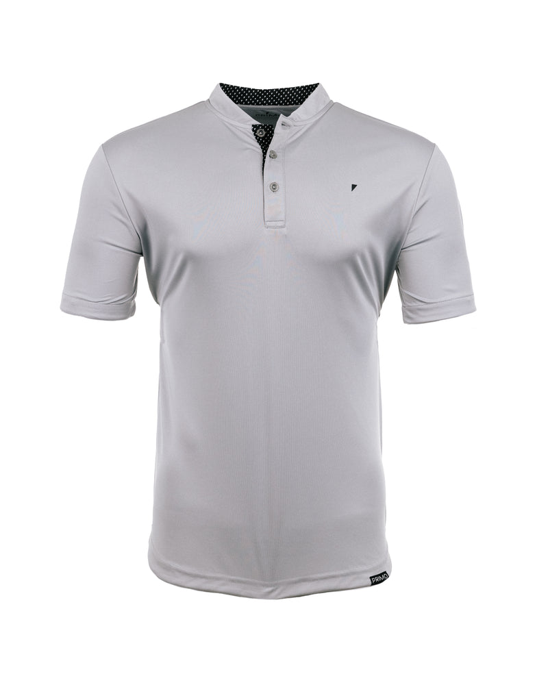 Primo Blade Collar Polo - Cool Gray