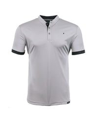 Primo Blade Collar Polo - Cool Gray