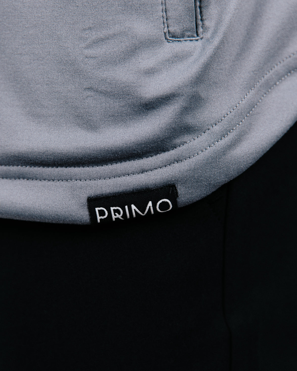 Primo Blade Collar Quarter Zip - Dark Gray