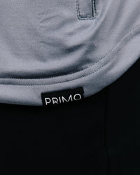 Primo Blade Collar Quarter Zip - Dark Gray