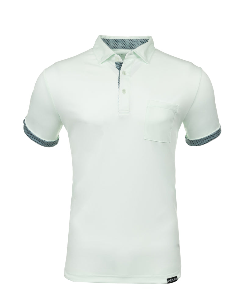 Primo Classic Polo - Mint