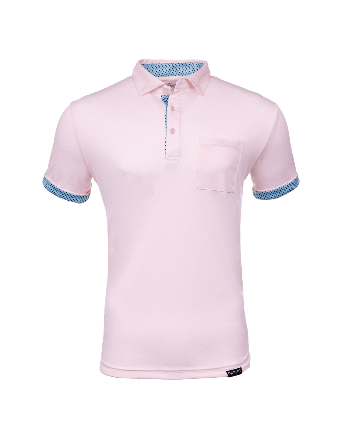 Primo Classic Polo - Pastel Pink