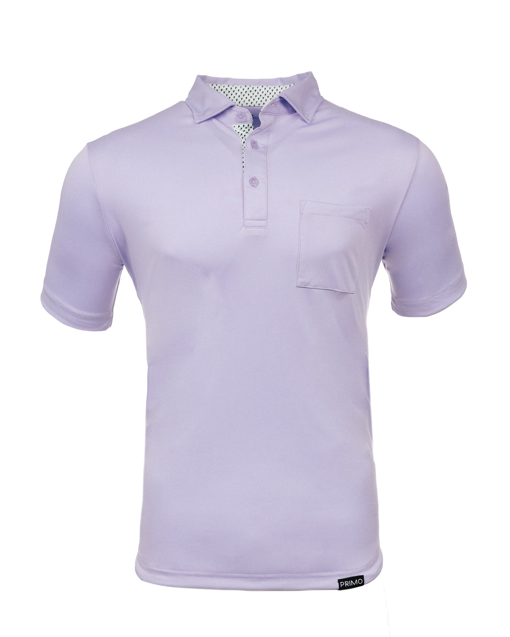 Primo Classic Polo - Pastel Purple – Primo Golf Apparel