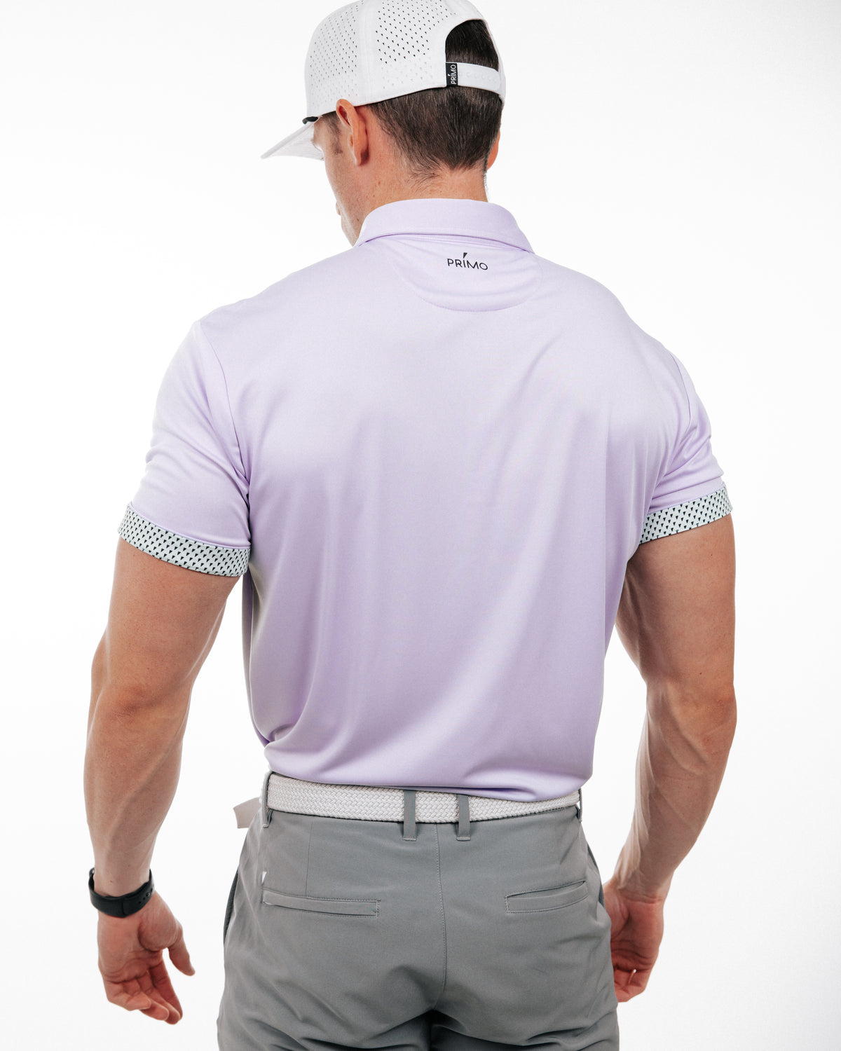 Primo Classic Polo - Pastel Purple