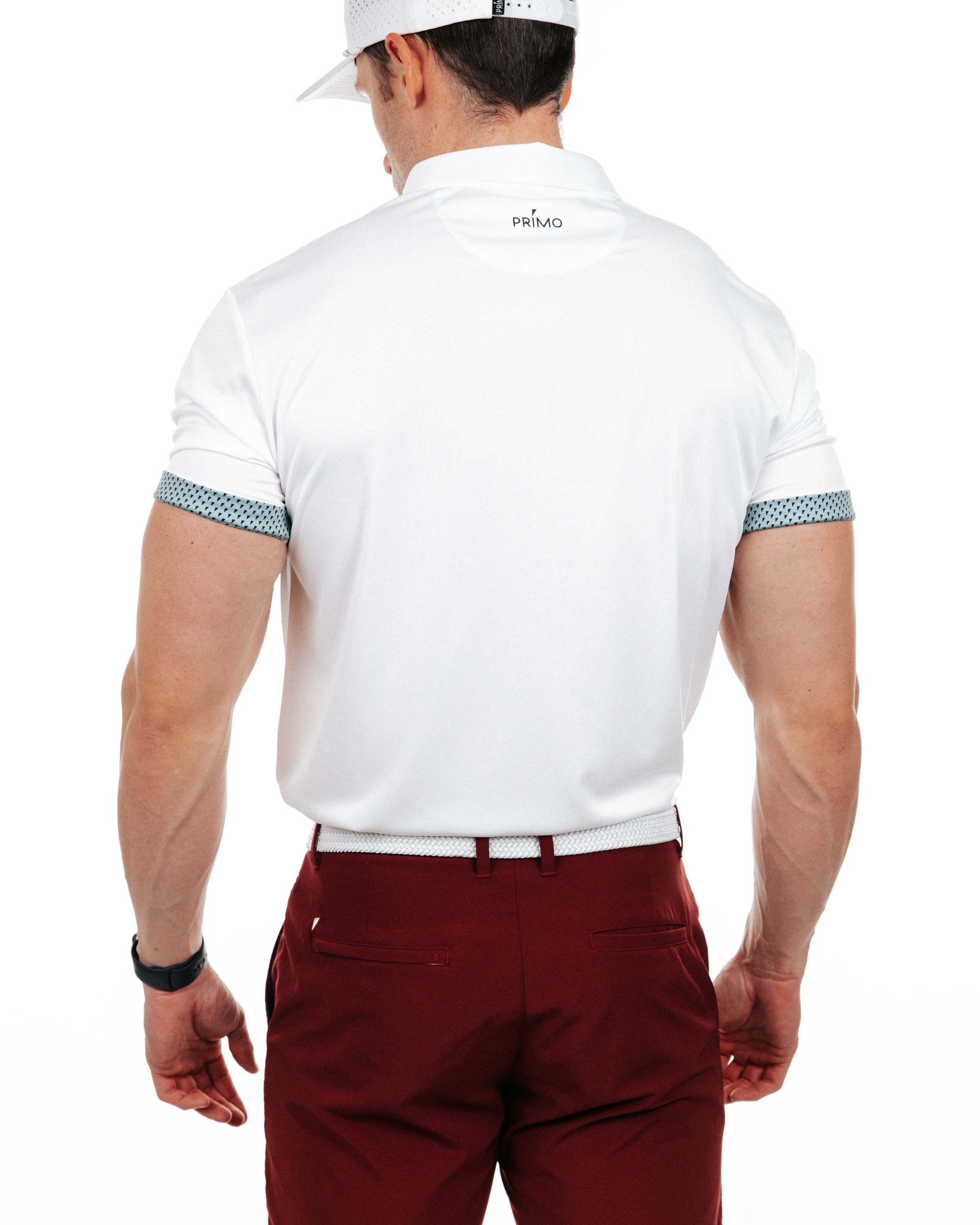 Buy Online White Pique Classic Polo T-Shirt for Men Online at Zobello