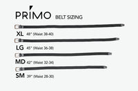 Primo Blue & White Braided Stretch Belt
